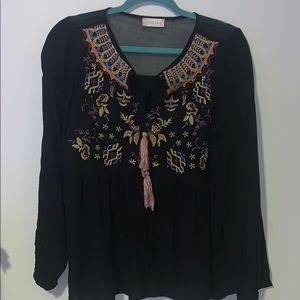 Altard state embroidered blouse